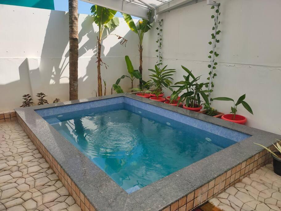 Paradise Villa With Private Jacuzzi Pool Port Blair Exterior photo